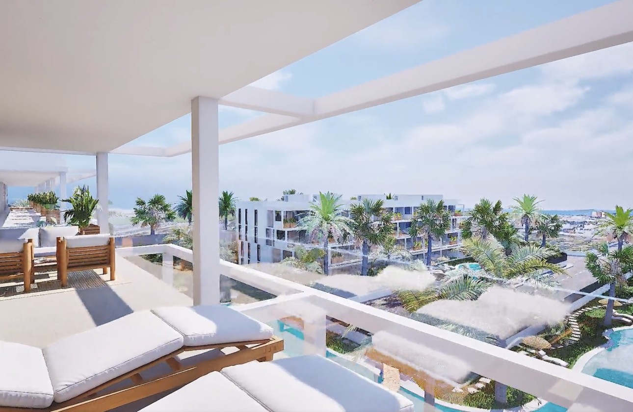 Nouvelle construction - Appartement -
Islas Menores