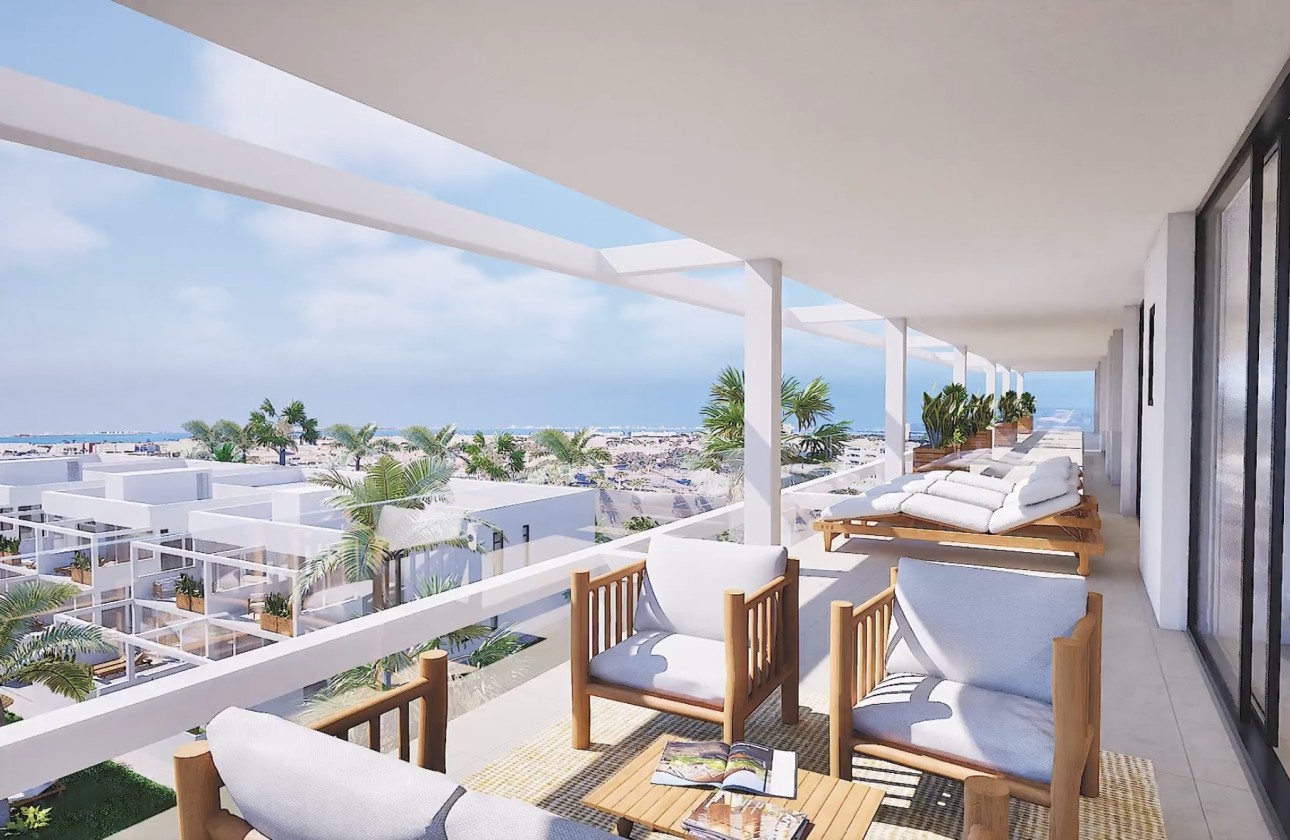 Nouvelle construction - Appartement -
Islas Menores