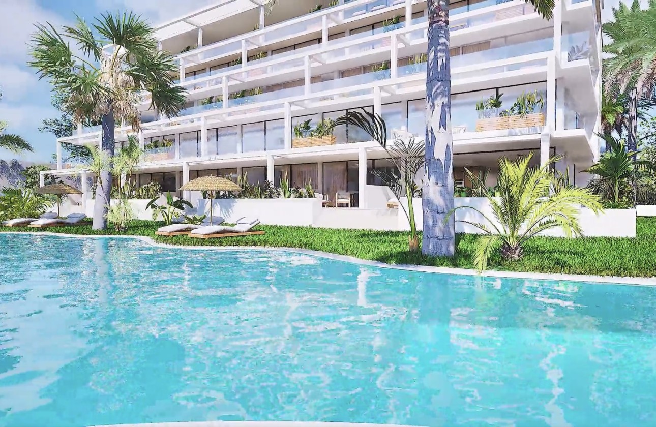 Nouvelle construction - Appartement -
Islas Menores