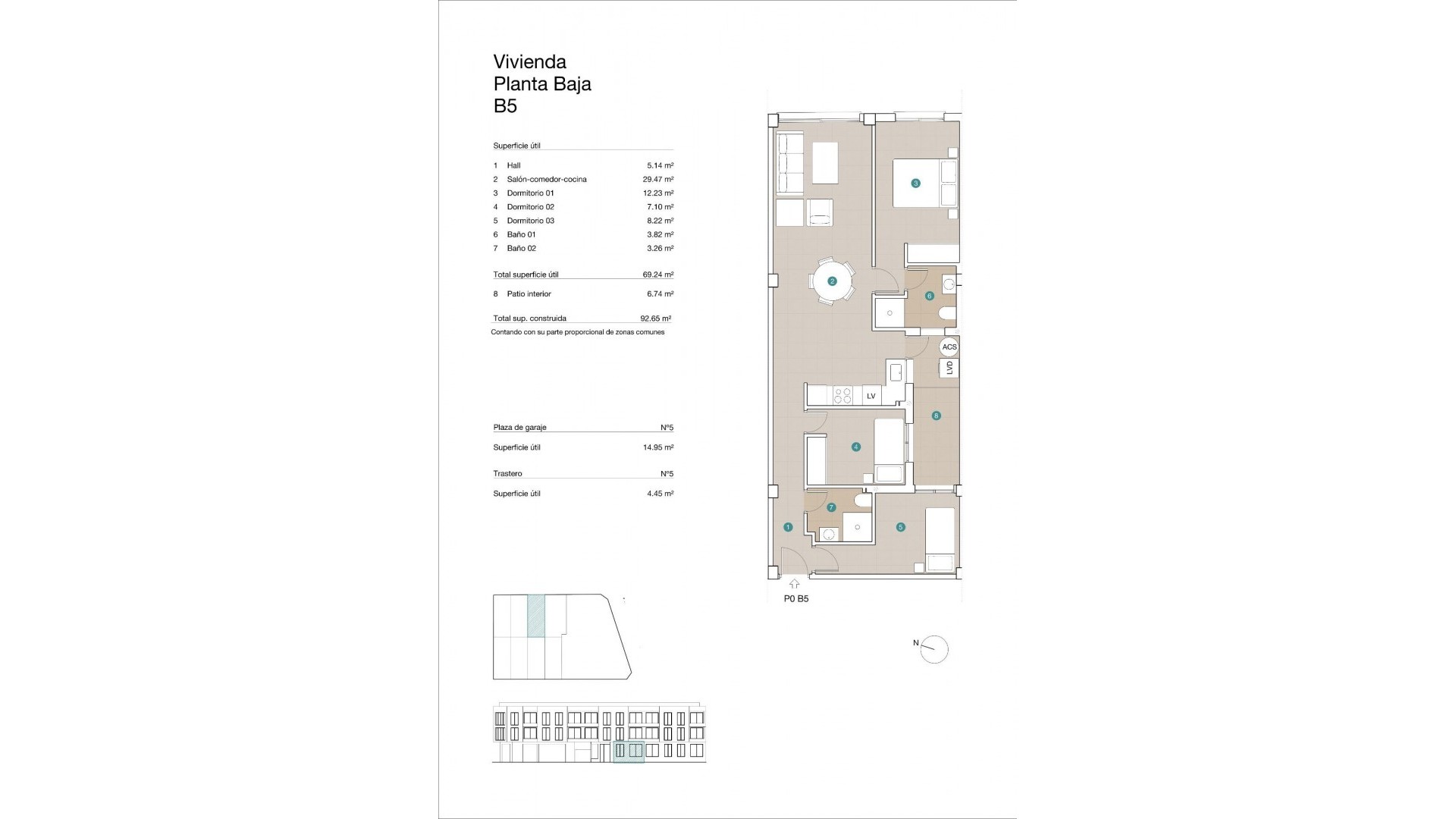 Nouvelle construction - Appartement -
Jacarilla - Comunidad Valenciana