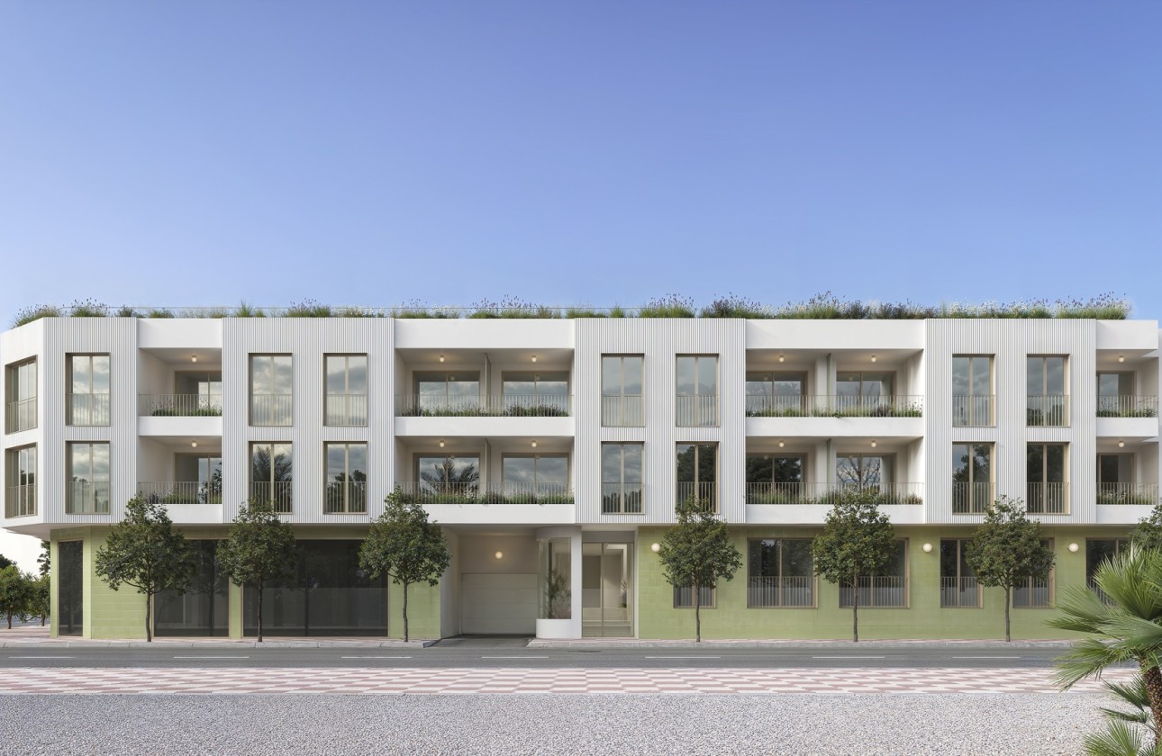 Nouvelle construction - Appartement -
Jacarilla