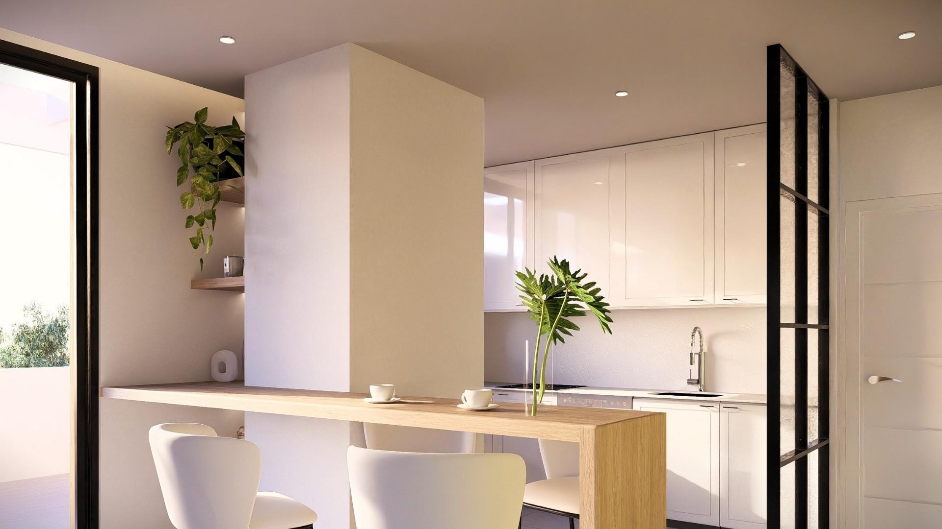 Nouvelle construction - Appartement -
Jávea - Pueblo