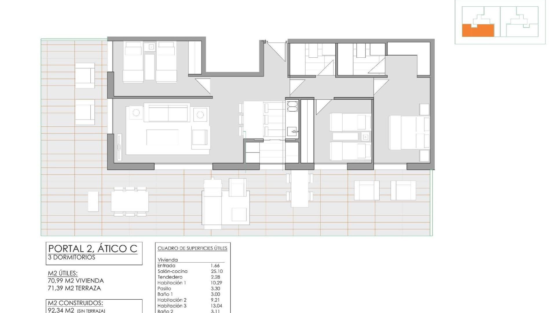 Nouvelle construction - Appartement -
Jávea - Pueblo