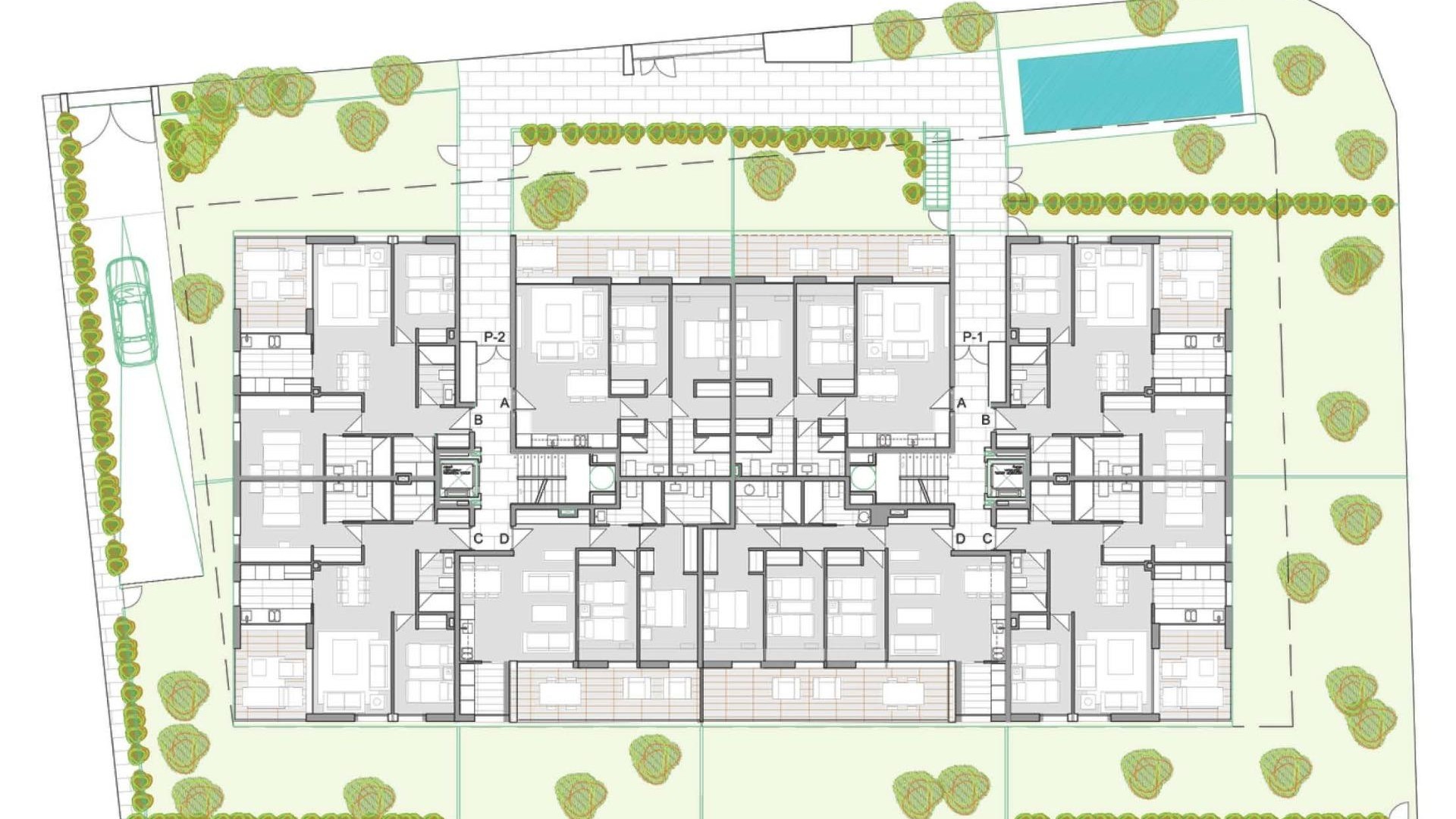 Nouvelle construction - Appartement -
Jávea - Pueblo