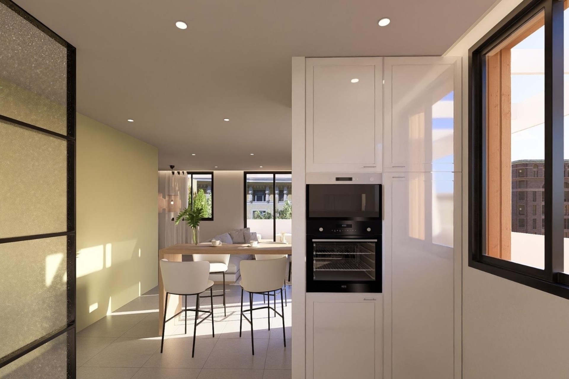 Nouvelle construction - Appartement -
Jávea - Pueblo