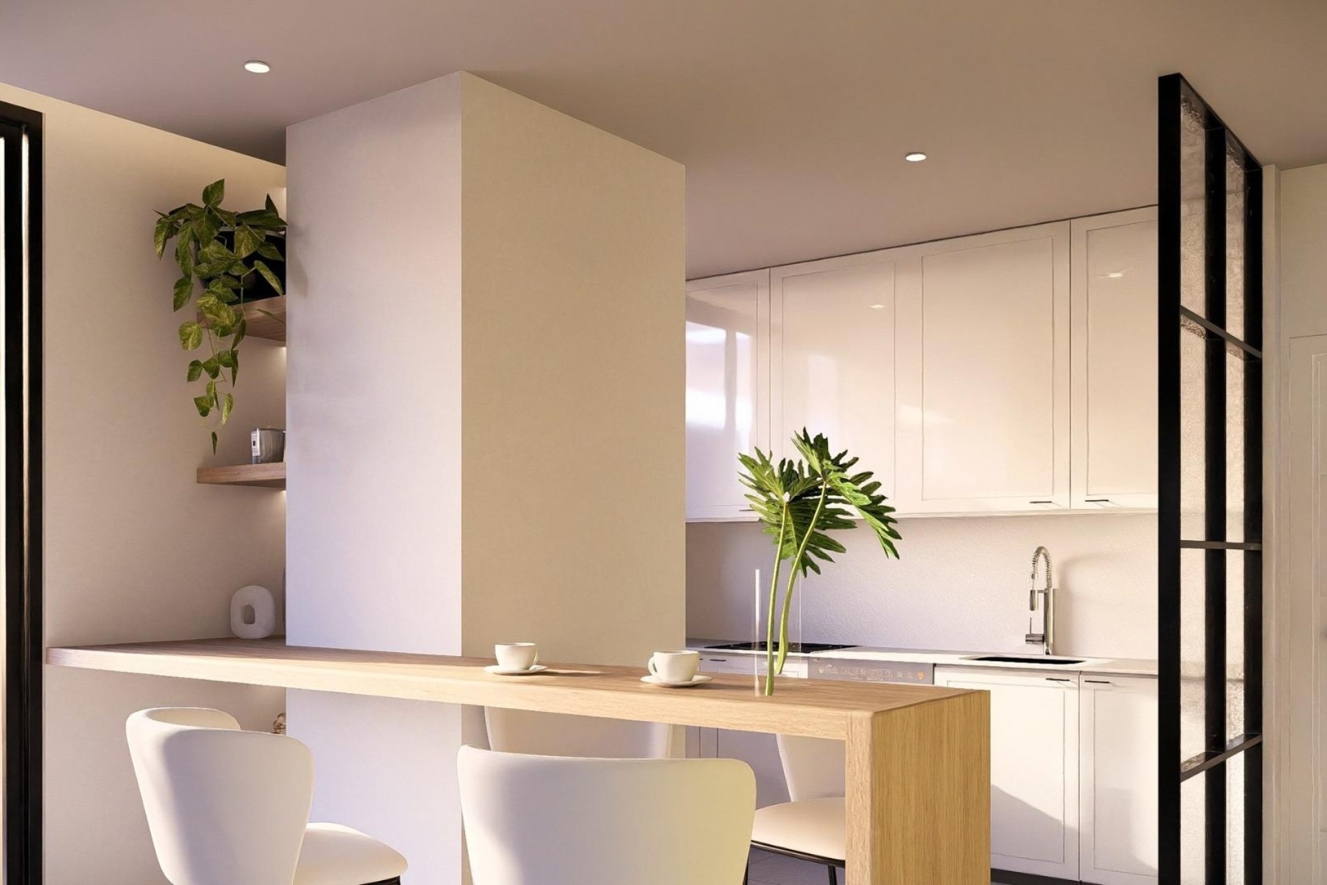 Nouvelle construction - Appartement -
Jávea - Pueblo
