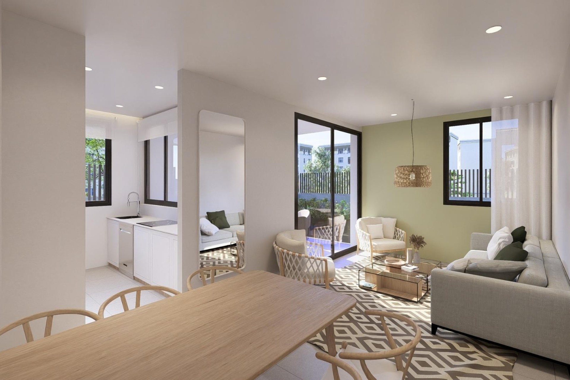 Nouvelle construction - Appartement -
Jávea - Pueblo
