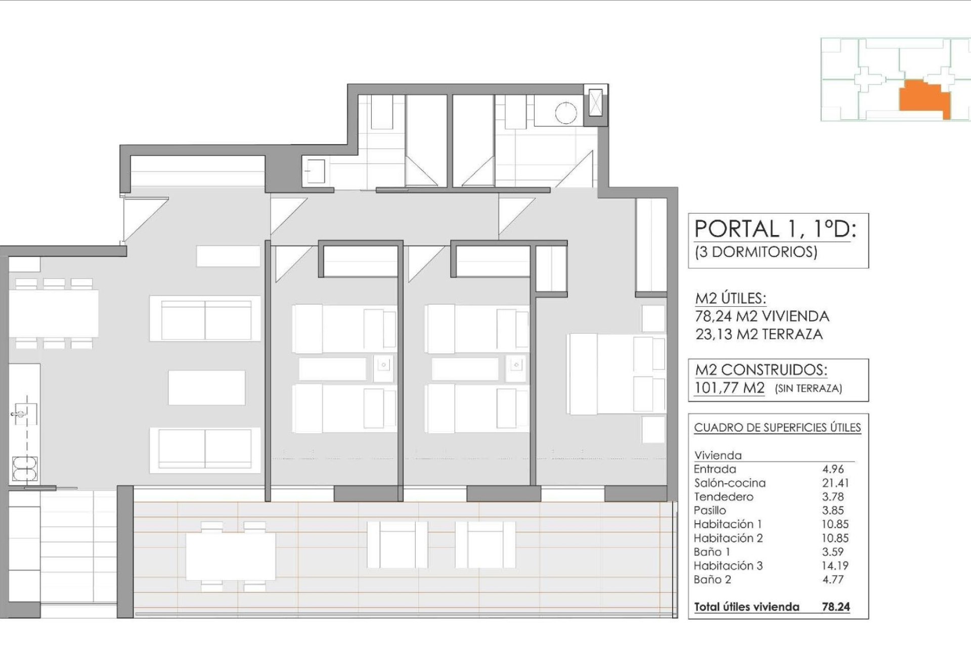 Nouvelle construction - Appartement -
Jávea - Pueblo