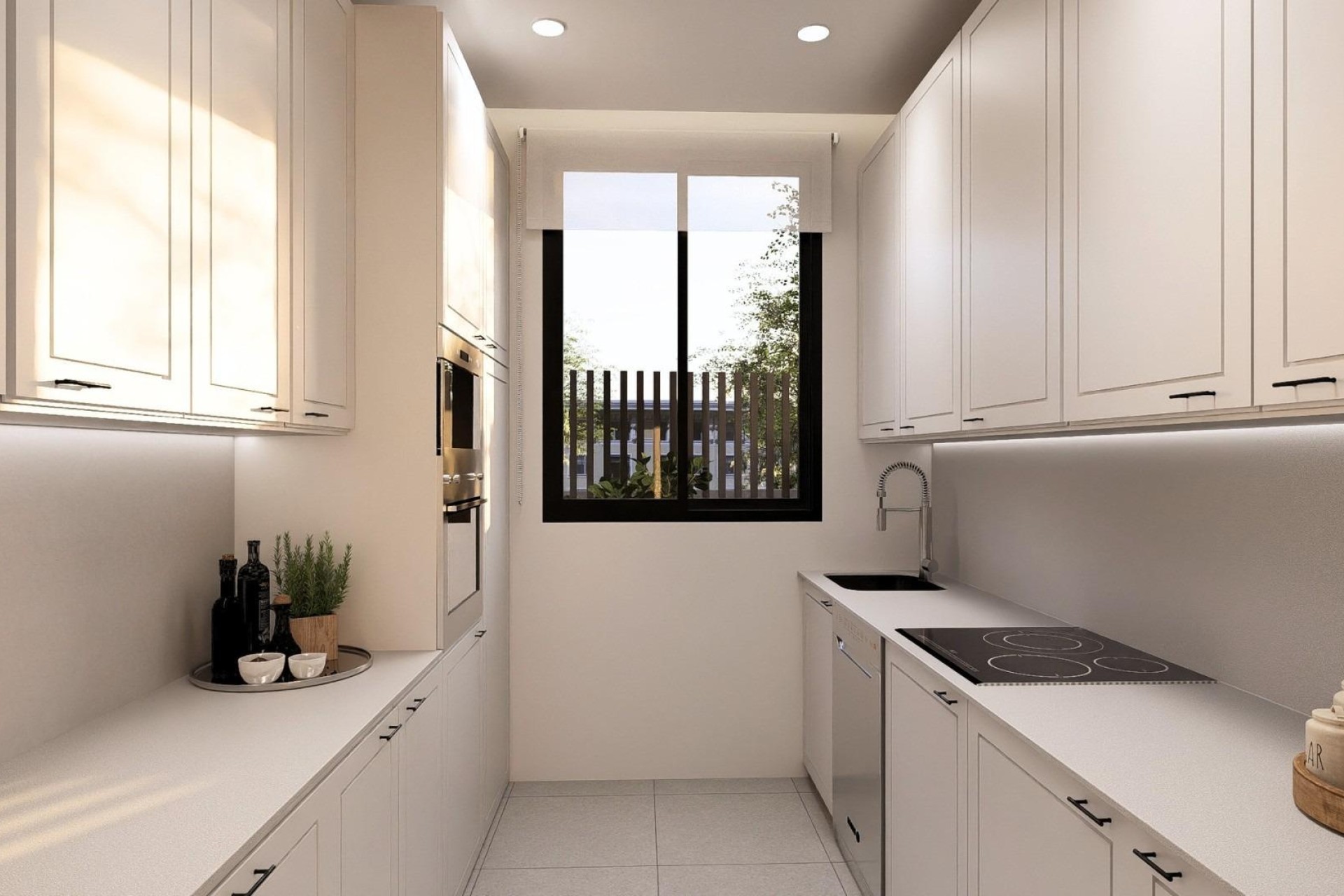 Nouvelle construction - Appartement -
Jávea - Pueblo