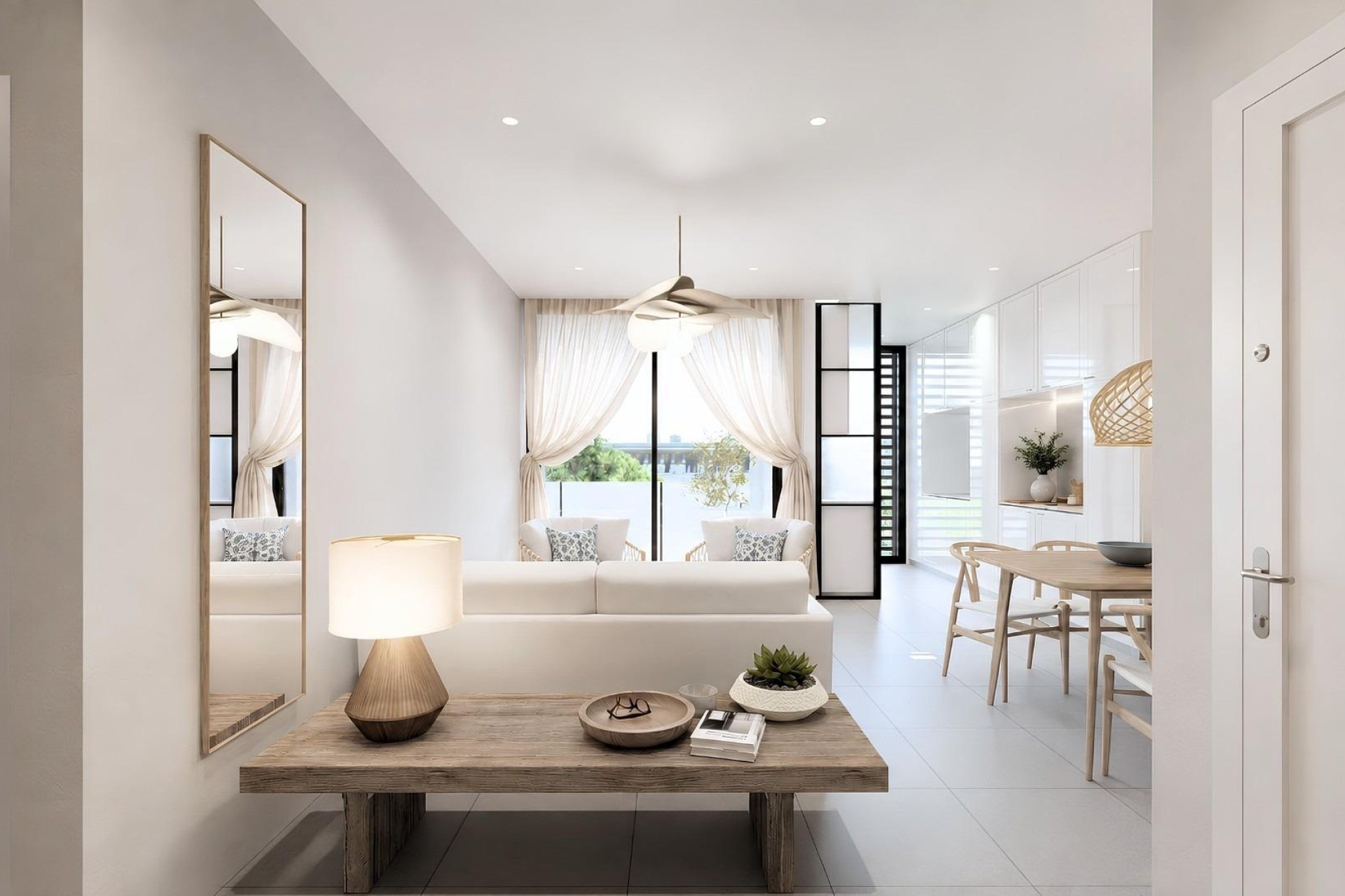 Nouvelle construction - Appartement -
Jávea - Pueblo
