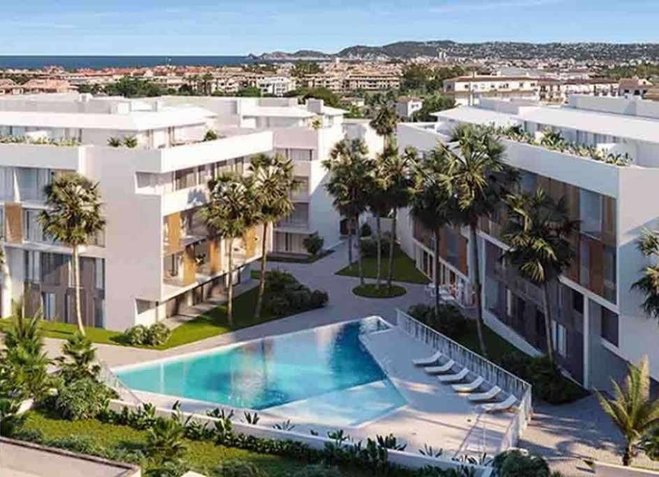 Nouvelle construction - Appartement -
Jávea - Pueblo