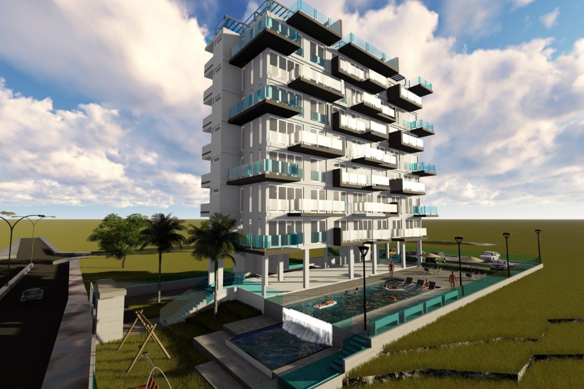 Nouvelle construction - Appartement -
La Cala