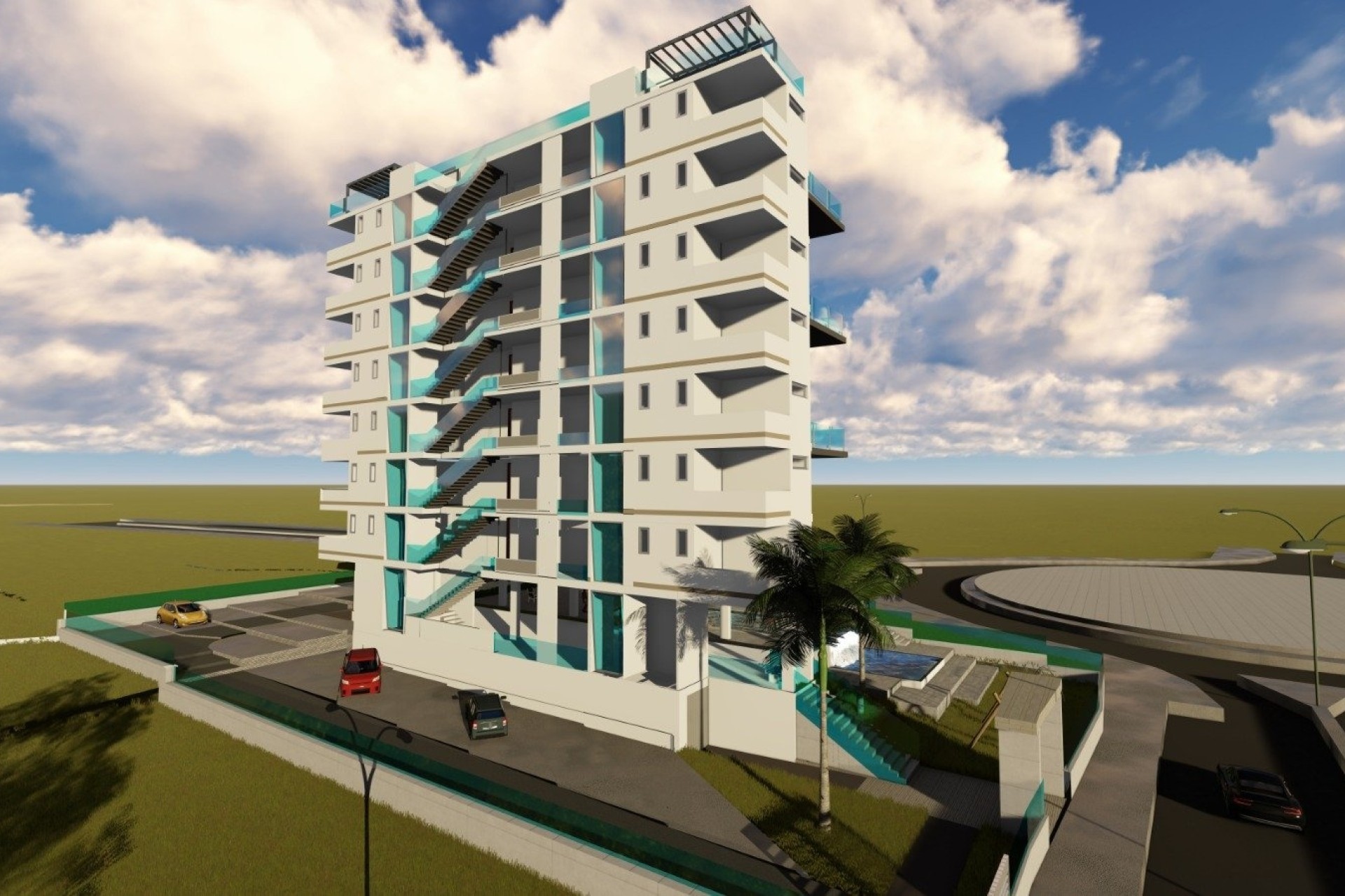 Nouvelle construction - Appartement -
La Cala