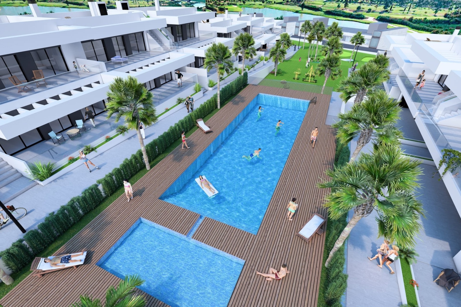 Nouvelle construction - Appartement -
La Finca Golf - La Finca Golf Resort