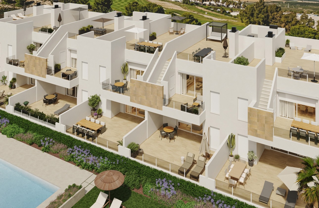 Nouvelle construction - Appartement -
La Finca Golf - La Finca Golf Resort