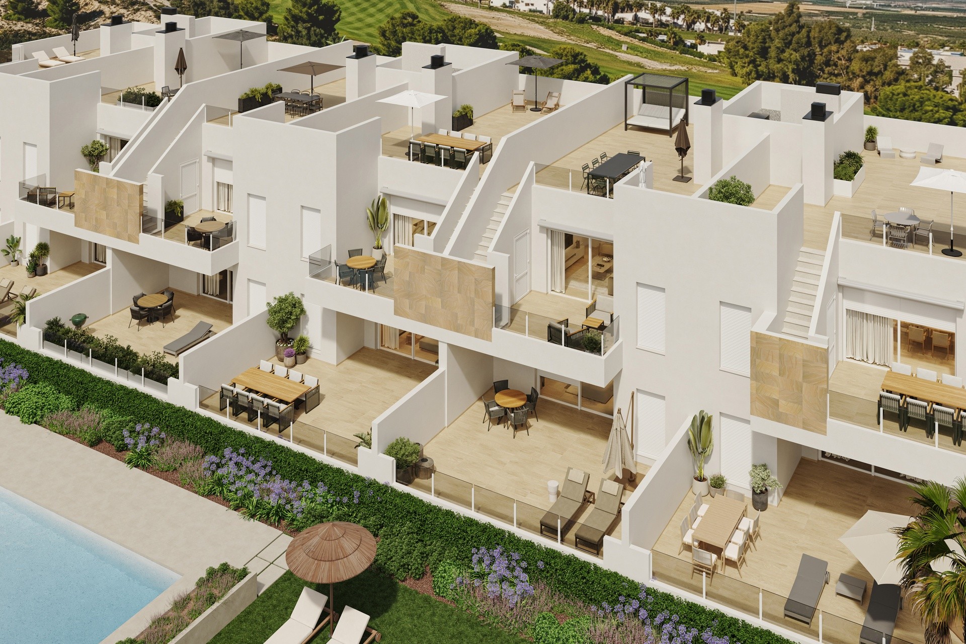 Nouvelle construction - Appartement -
La Finca Golf - La Finca Golf Resort