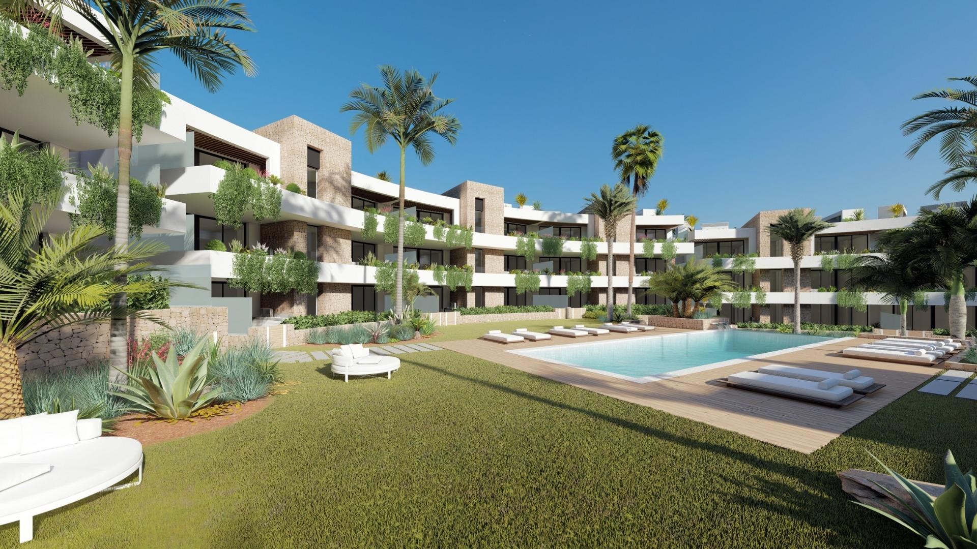 Nouvelle construction - Appartement -
La Manga Club