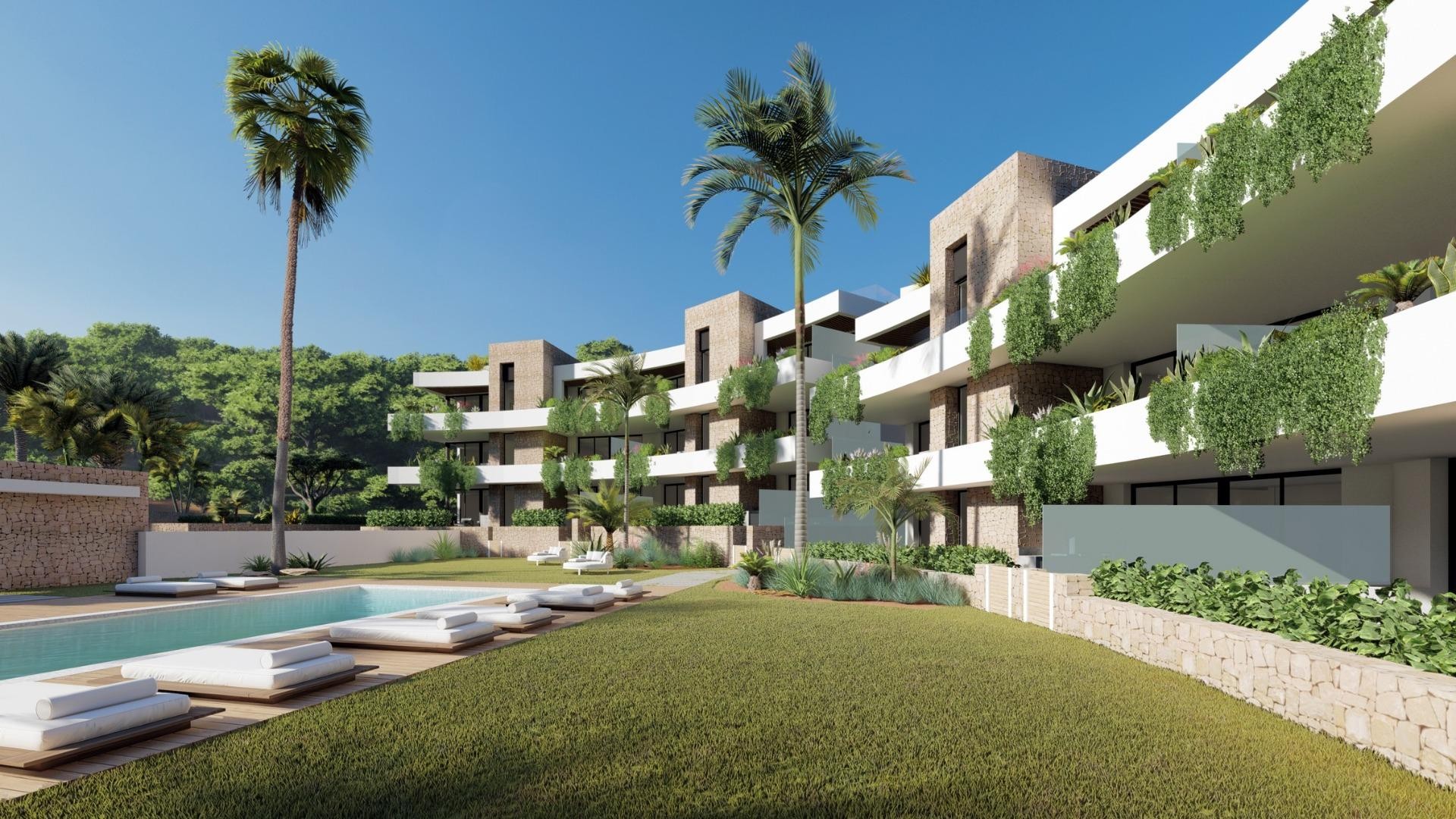 Nouvelle construction - Appartement -
La Manga Club