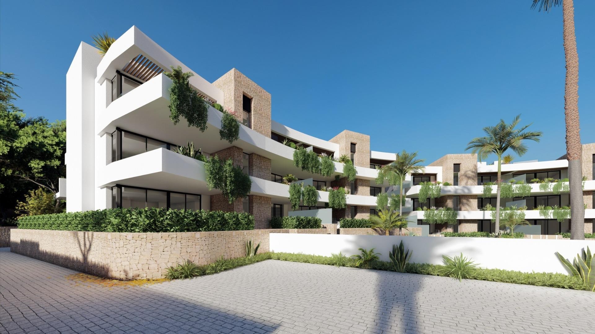 Nouvelle construction - Appartement -
La Manga Club