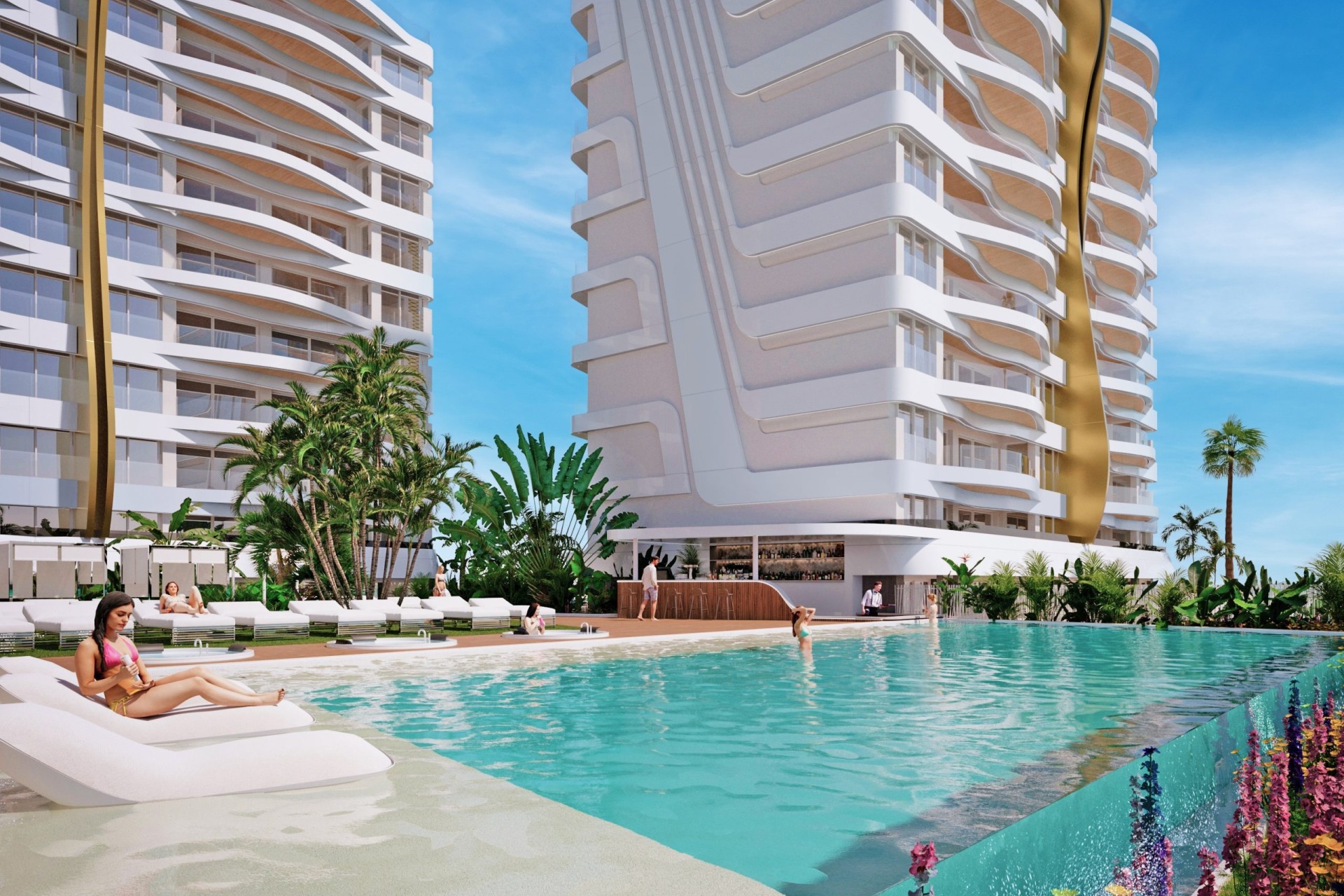 Nouvelle construction - Appartement -
La Manga del Mar Menor - La Manga
