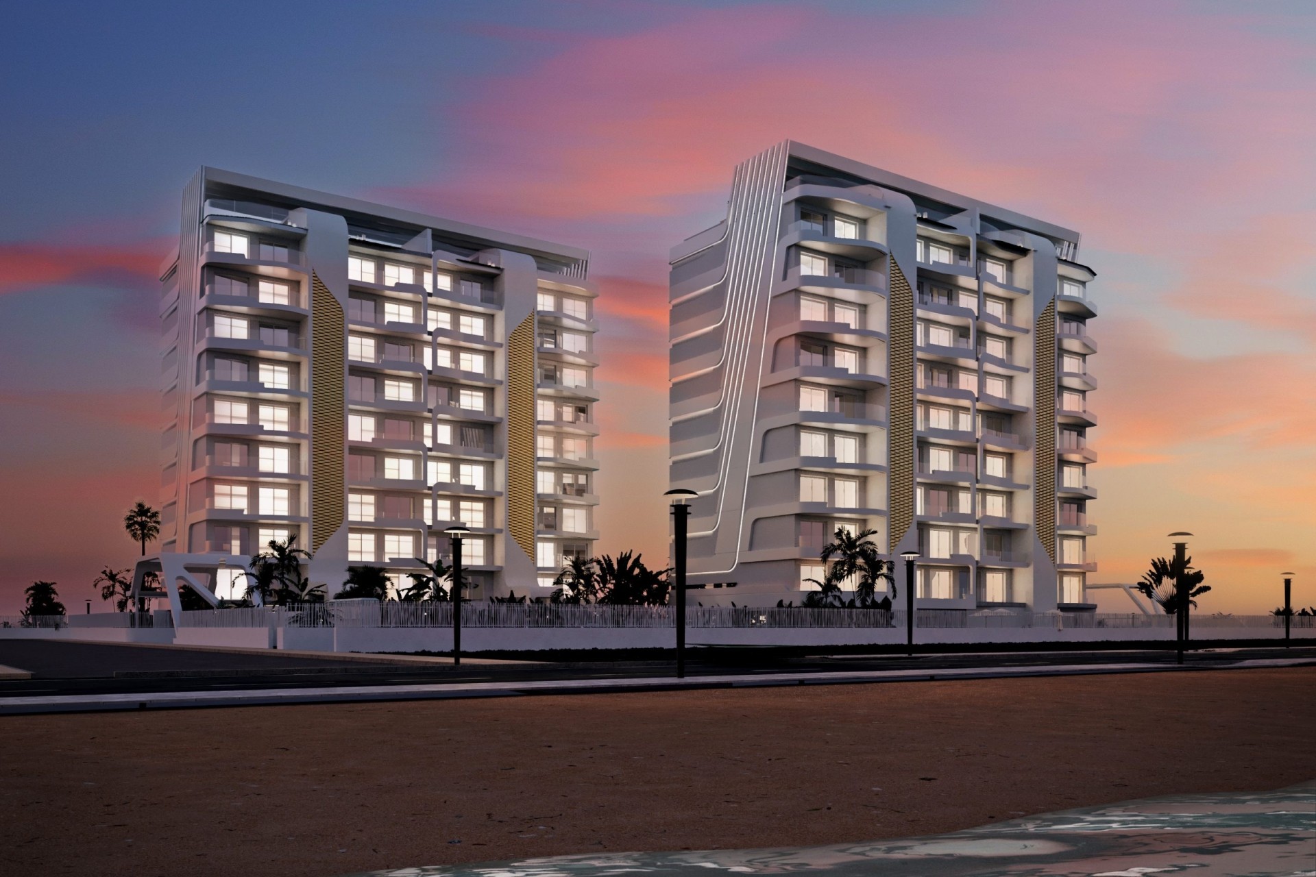 Nouvelle construction - Appartement -
La Manga del Mar Menor - La Manga