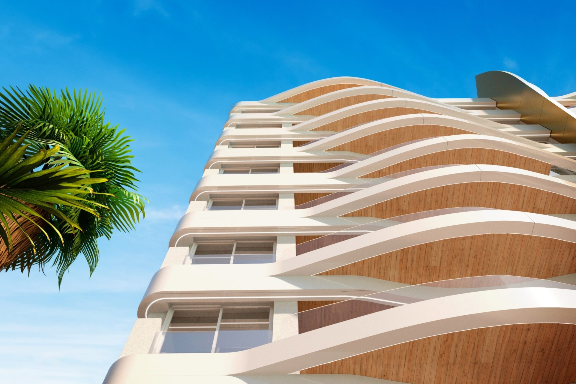 Nouvelle construction - Appartement -
La Manga del Mar Menor - La Manga
