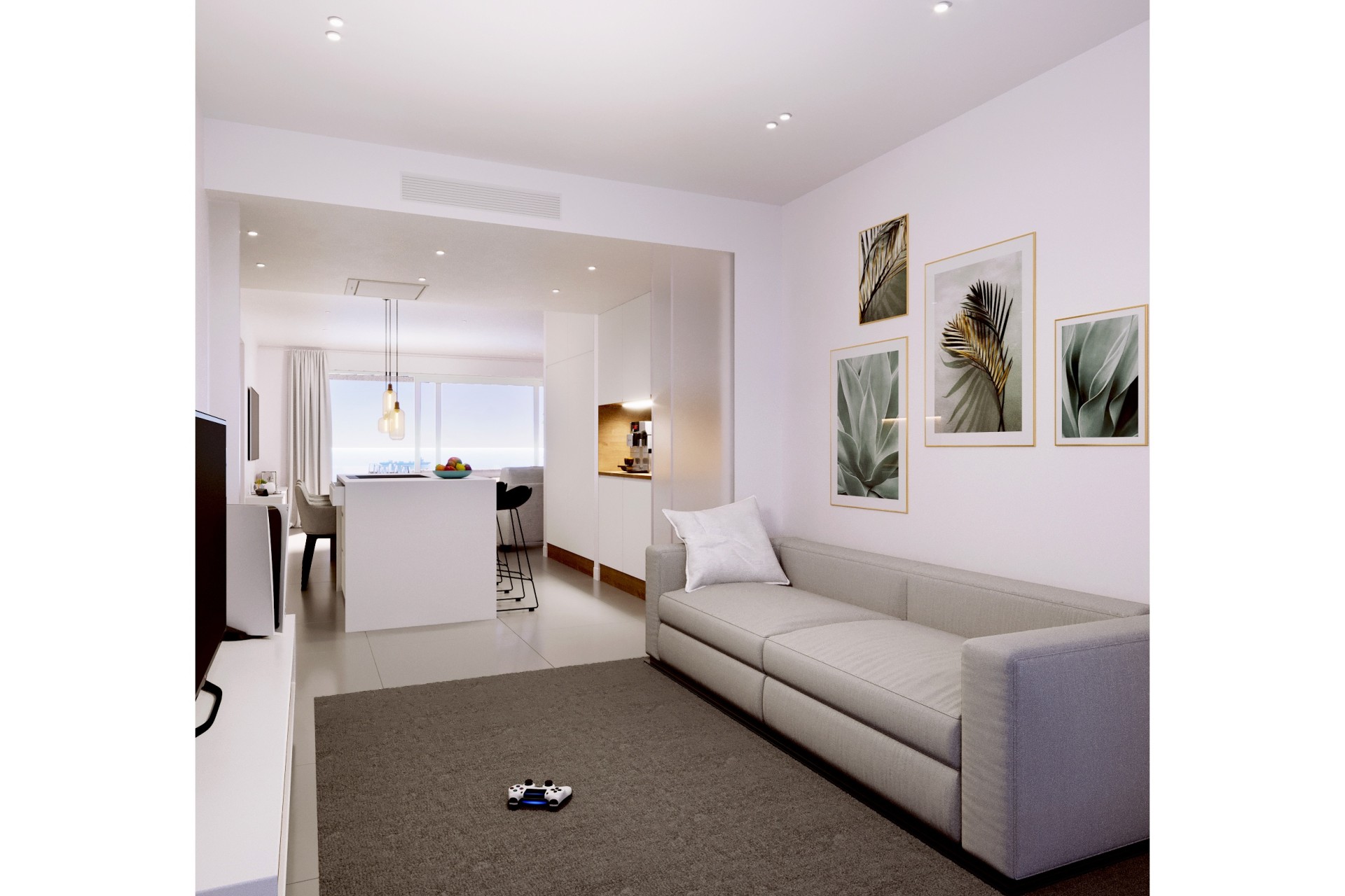 Nouvelle construction - Appartement -
La Manga del Mar Menor - La Manga