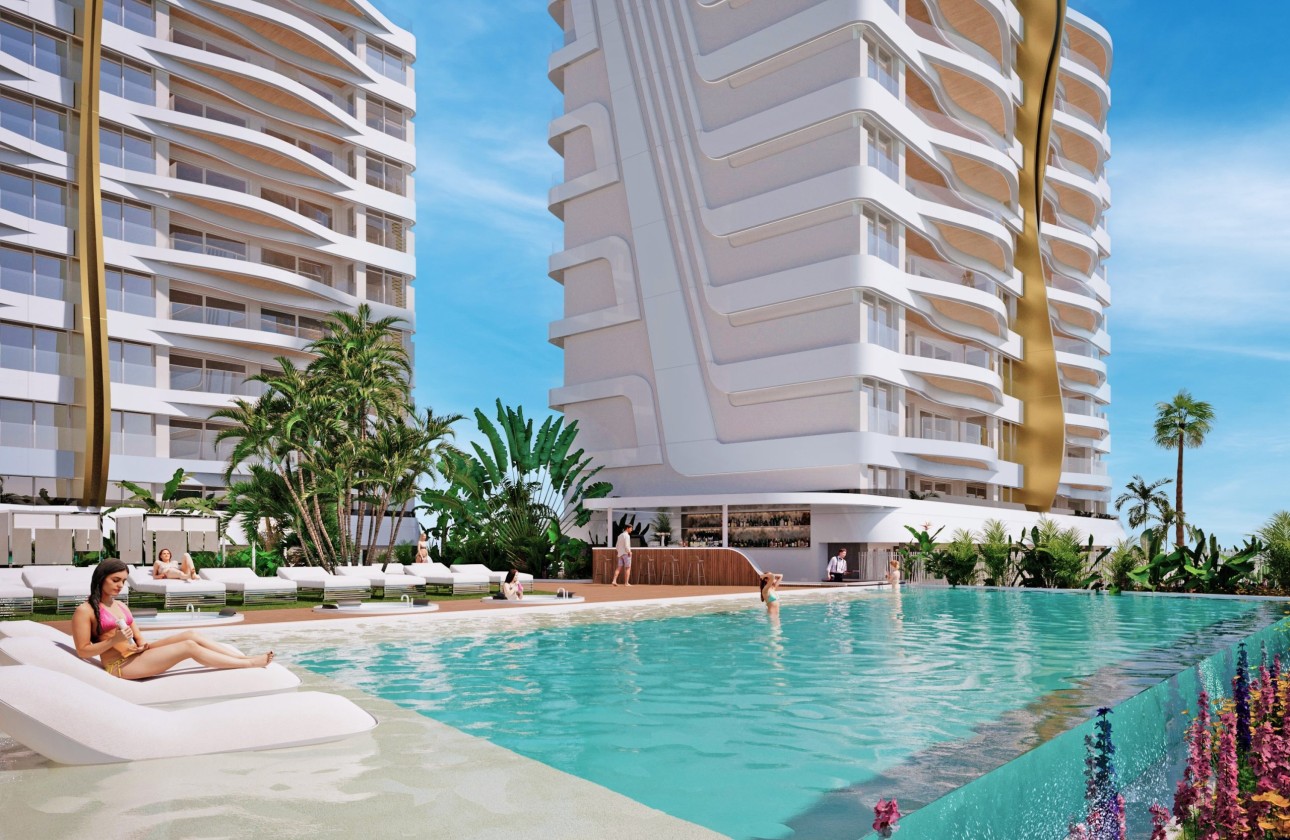 Nouvelle construction - Appartement -
La Manga del Mar Menor - La Manga
