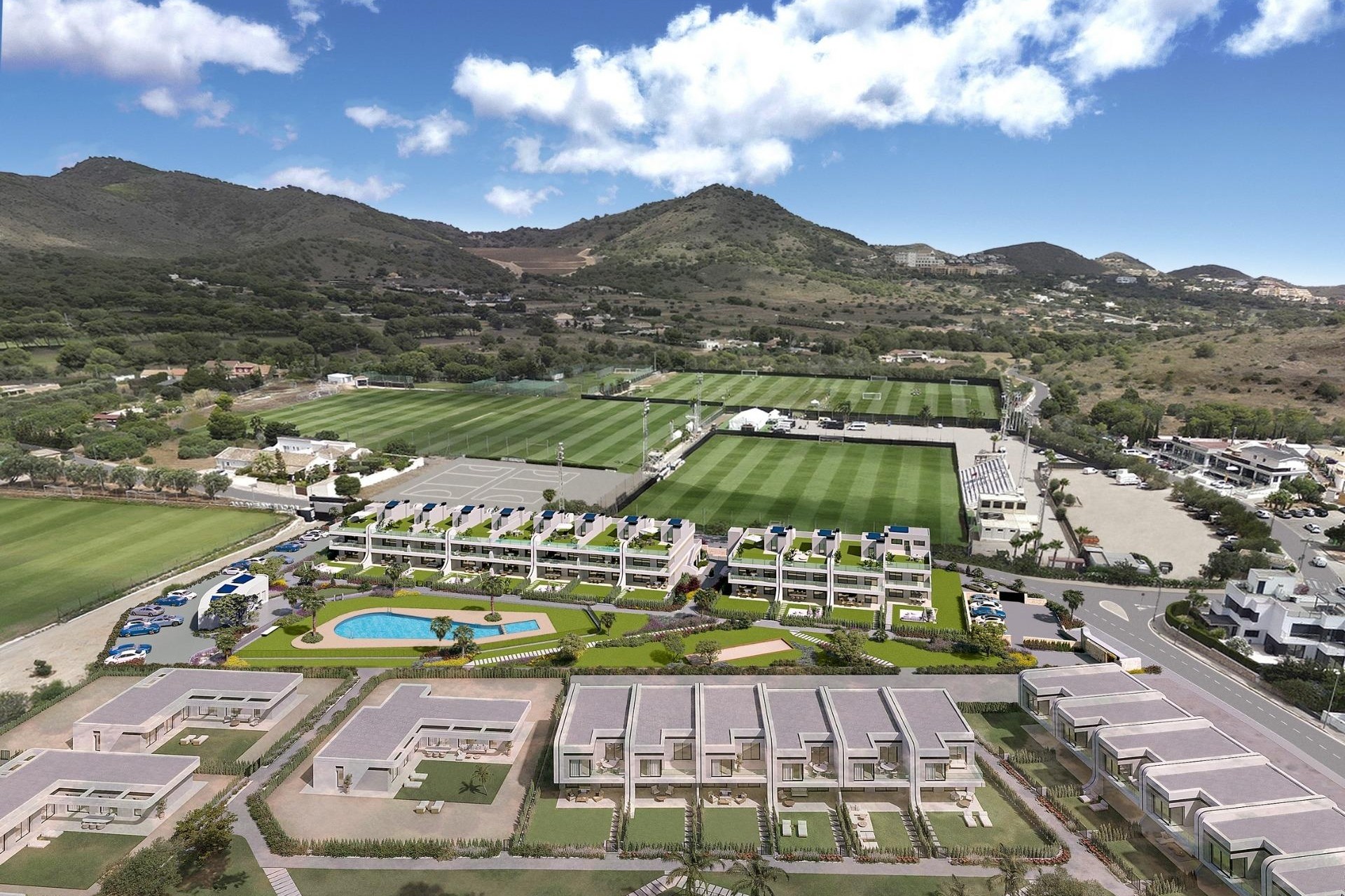 Nouvelle construction - Appartement -
La Manga del Mar Menor - La Manga