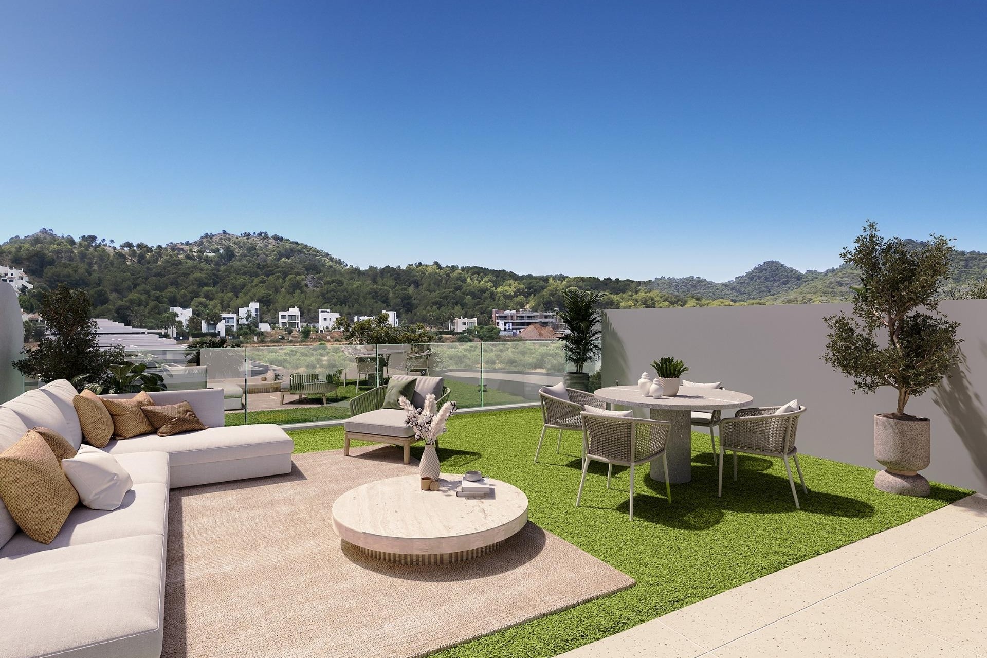 Nouvelle construction - Appartement -
La Manga del Mar Menor - La Manga
