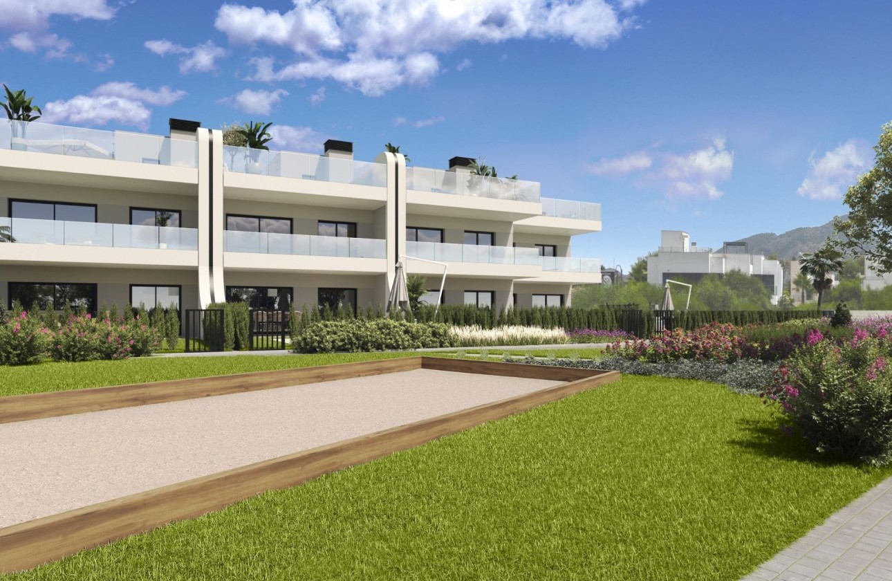 Nouvelle construction - Appartement -
La Manga del Mar Menor - La Manga