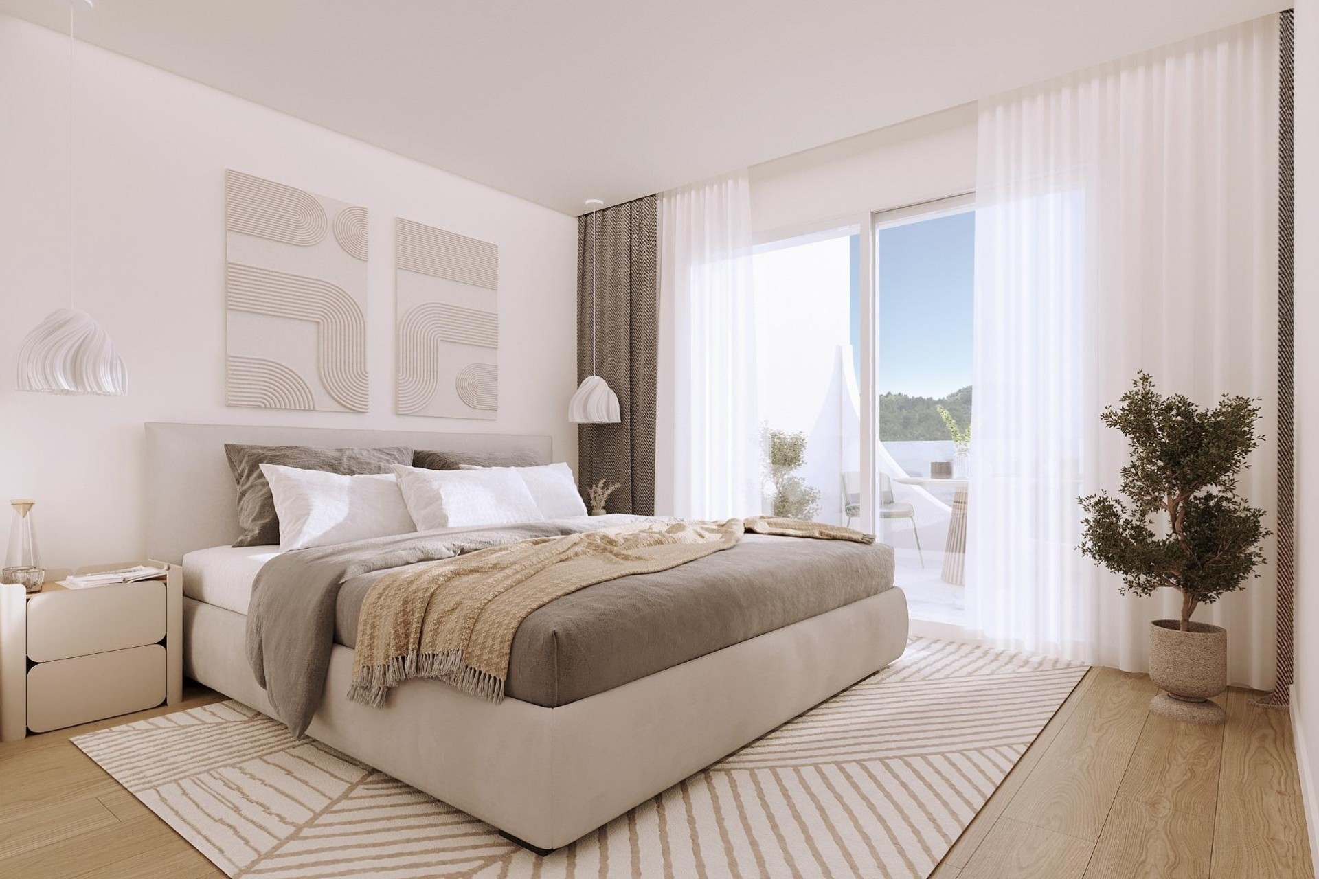 Nouvelle construction - Appartement -
La Manga del Mar Menor - La Manga
