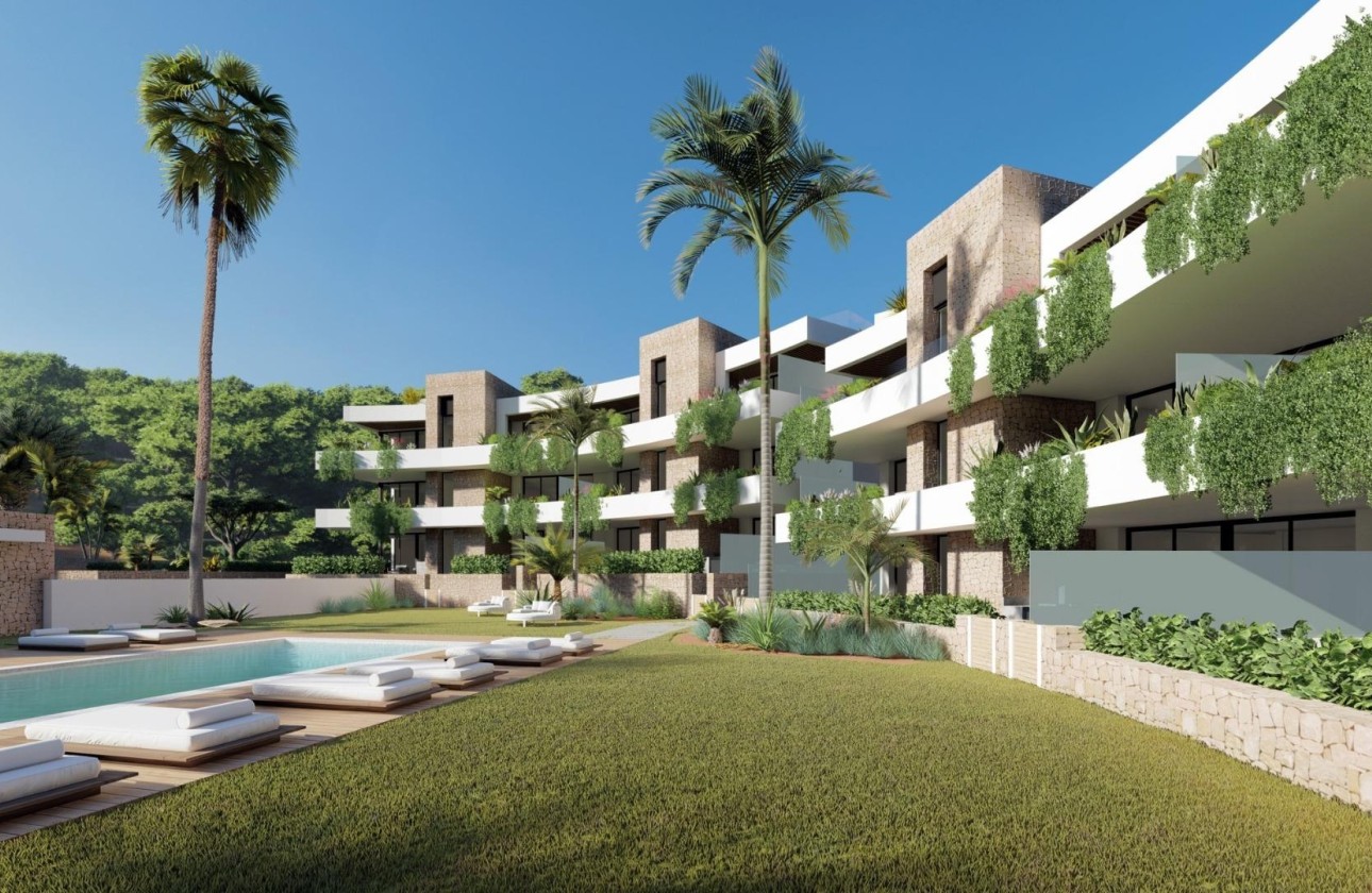 Nouvelle construction - Appartement -
La Manga del Mar Menor - La Manga