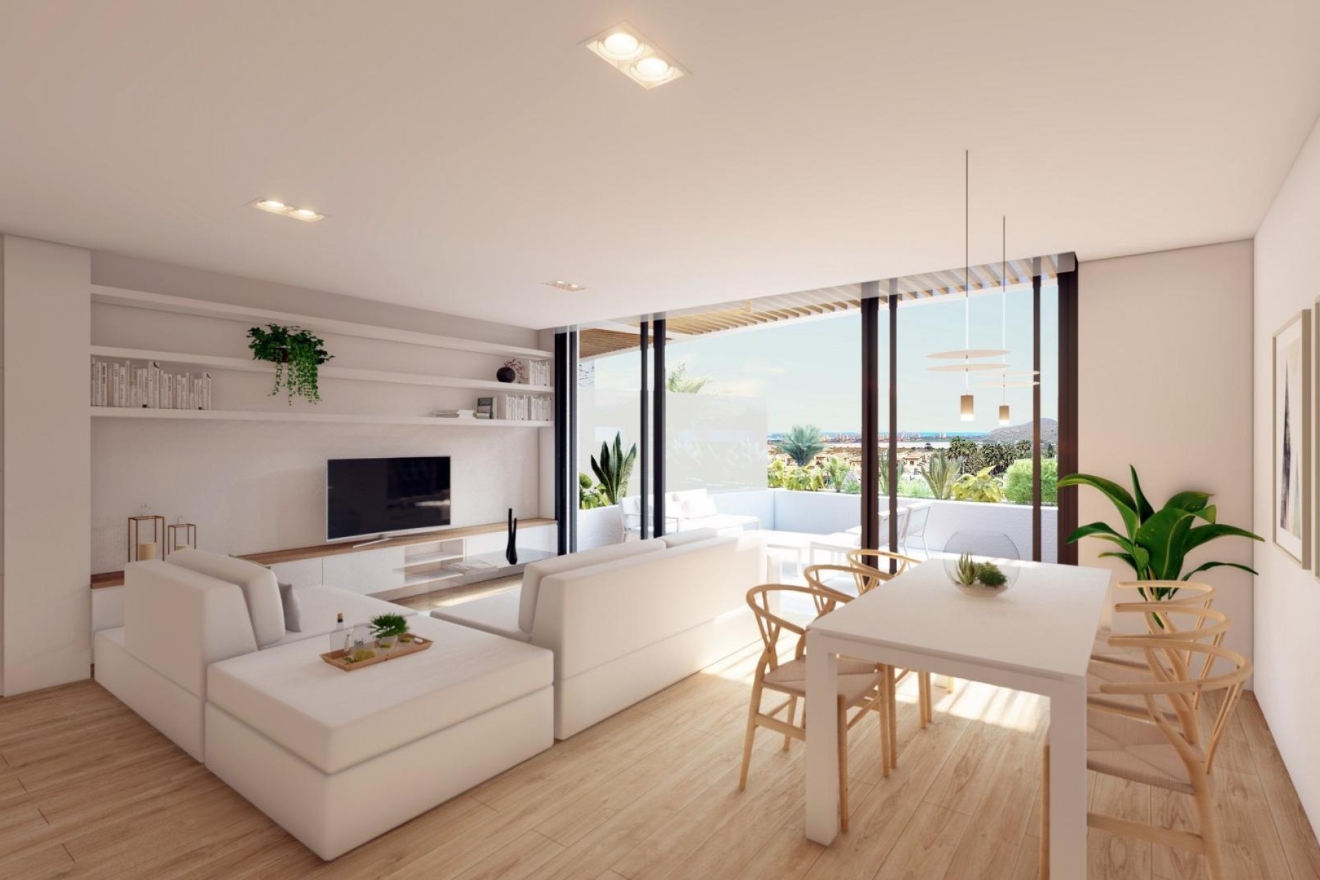 Nouvelle construction - Appartement -
La Manga del Mar Menor - La Manga