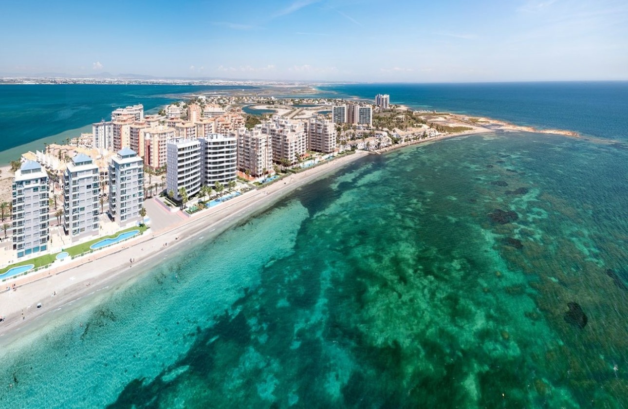 Nouvelle construction - Appartement -
La Manga del Mar Menor - La Manga
