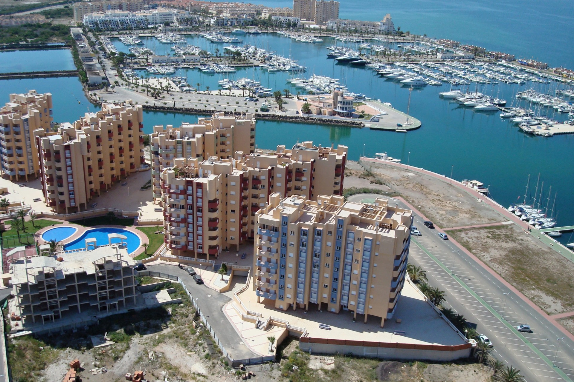 Nouvelle construction - Appartement -
La Manga del Mar Menor