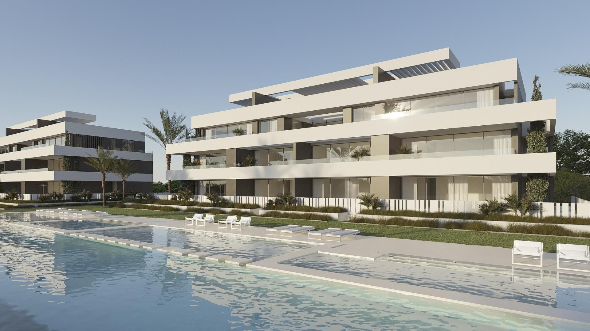 Nouvelle construction - Appartement -
La Nucía - Bello Horizonte