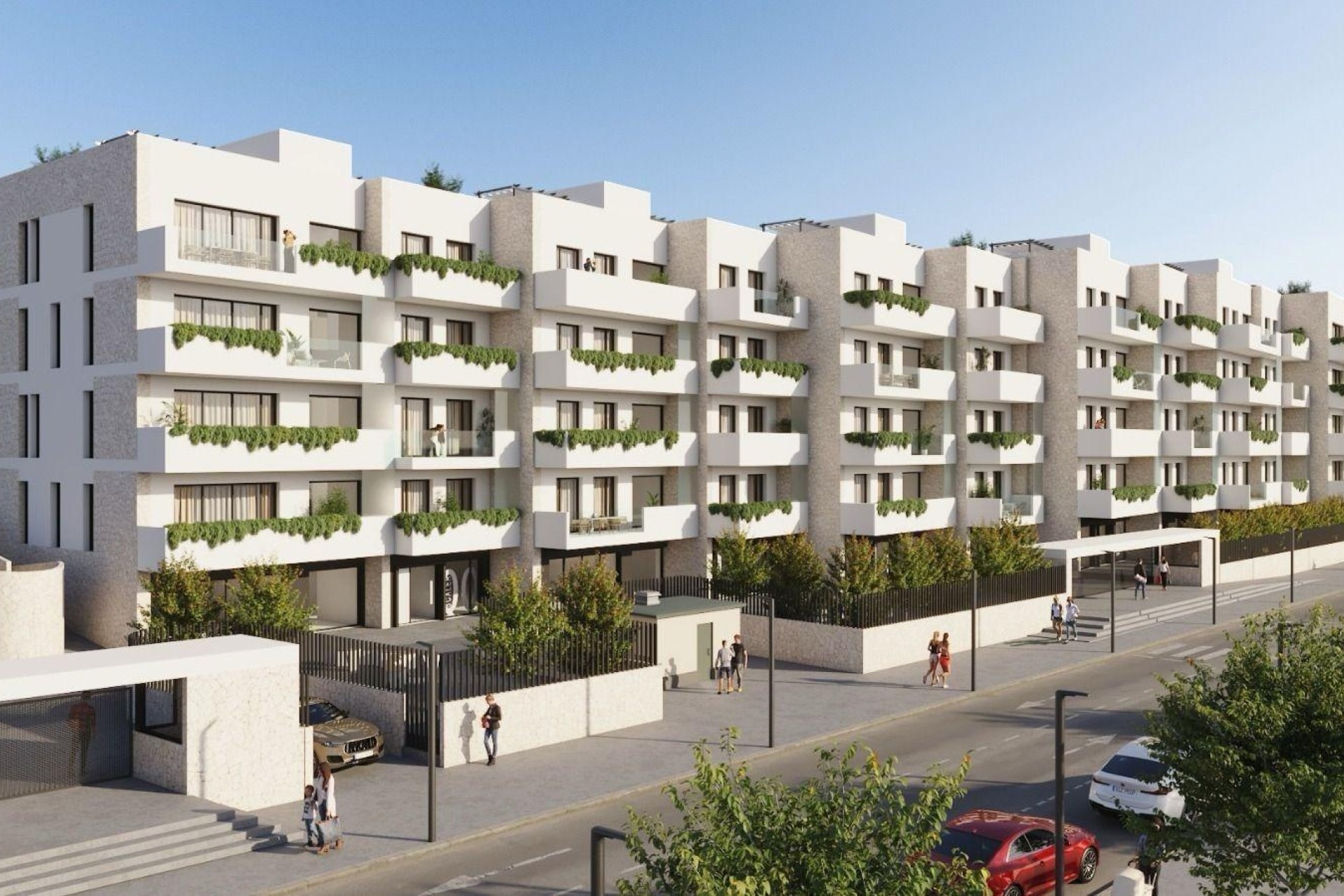 Nouvelle construction - Appartement -
La Nucía - Ciudad del Deporte
