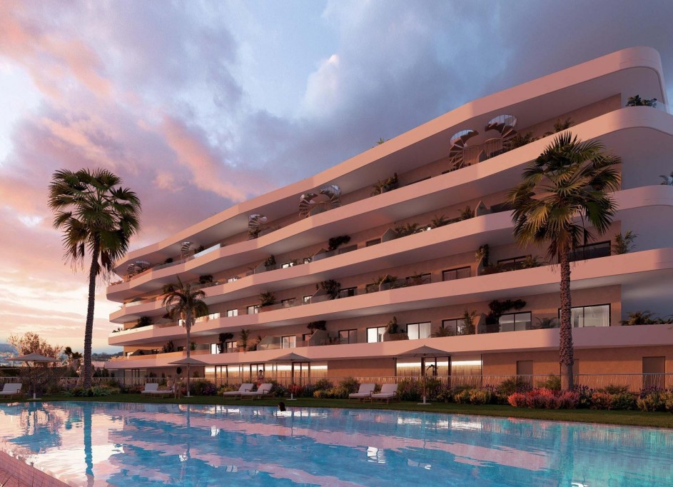 Nouvelle construction - Appartement -
La Nucía - Ciudad Deportiva