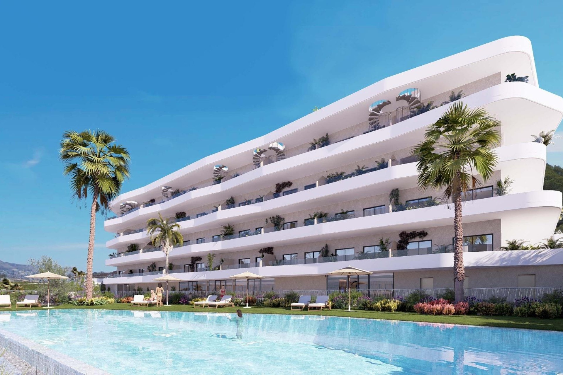 Nouvelle construction - Appartement -
La Nucía - Ciudad Deportiva