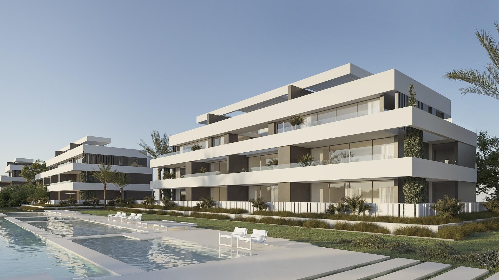 Nouvelle construction - Appartement -
La Nucía - Puerto Azul