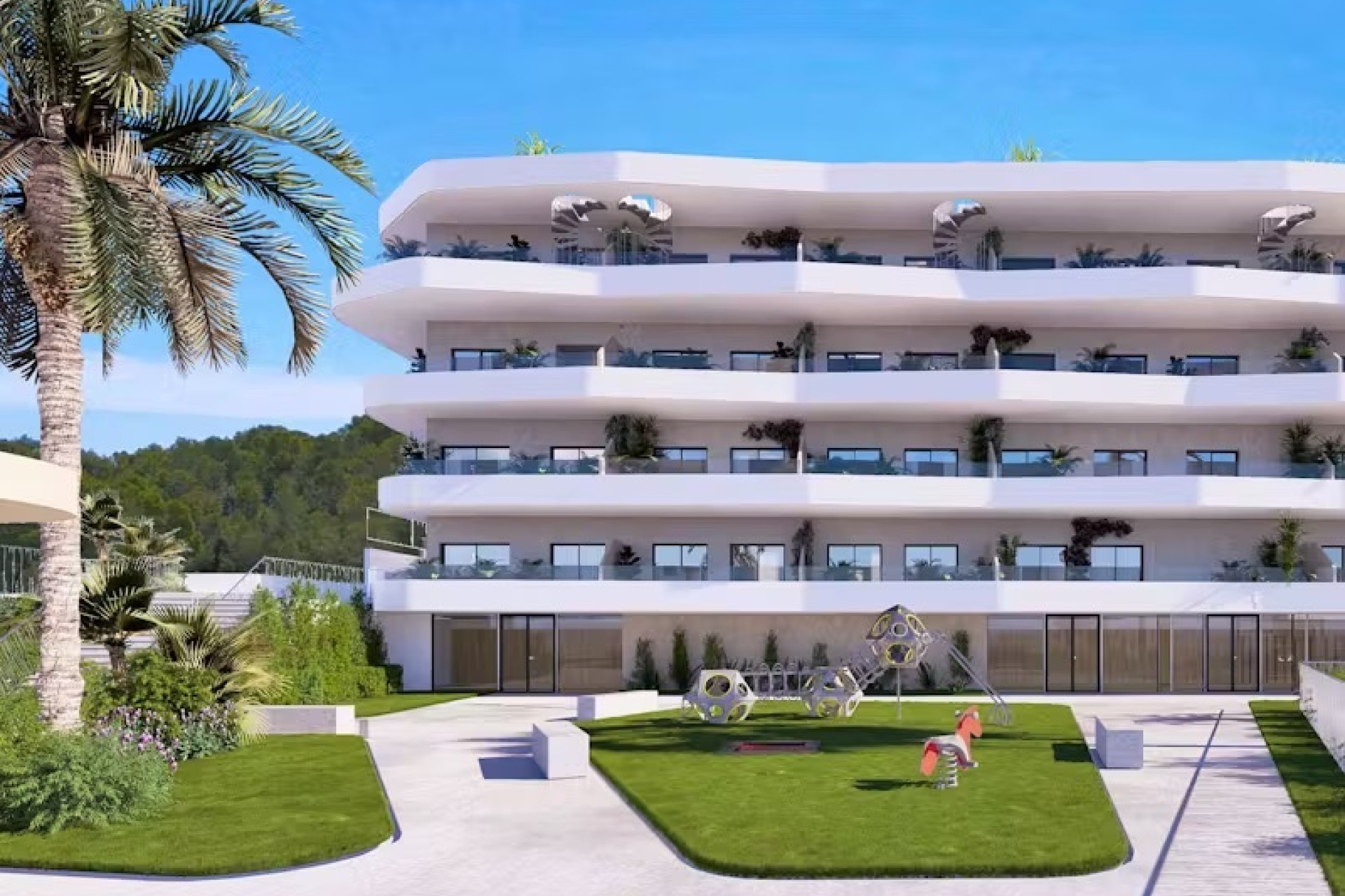 Nouvelle construction - Appartement -
La Nucía