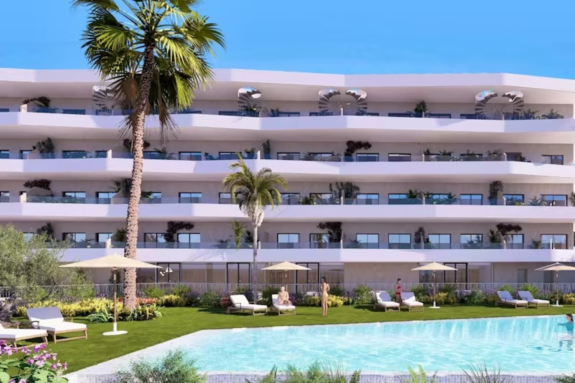 Nouvelle construction - Appartement -
La Nucía