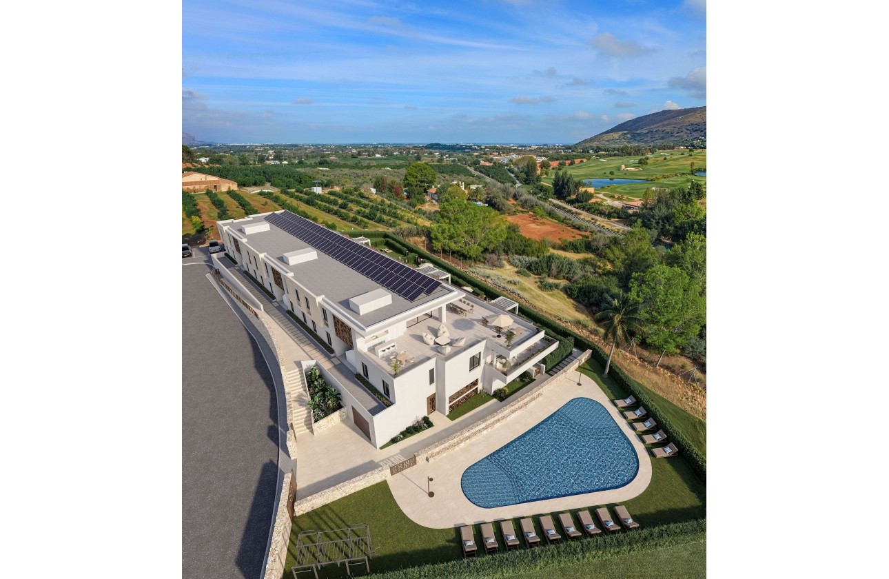 Nouvelle construction - Appartement -
La Sella