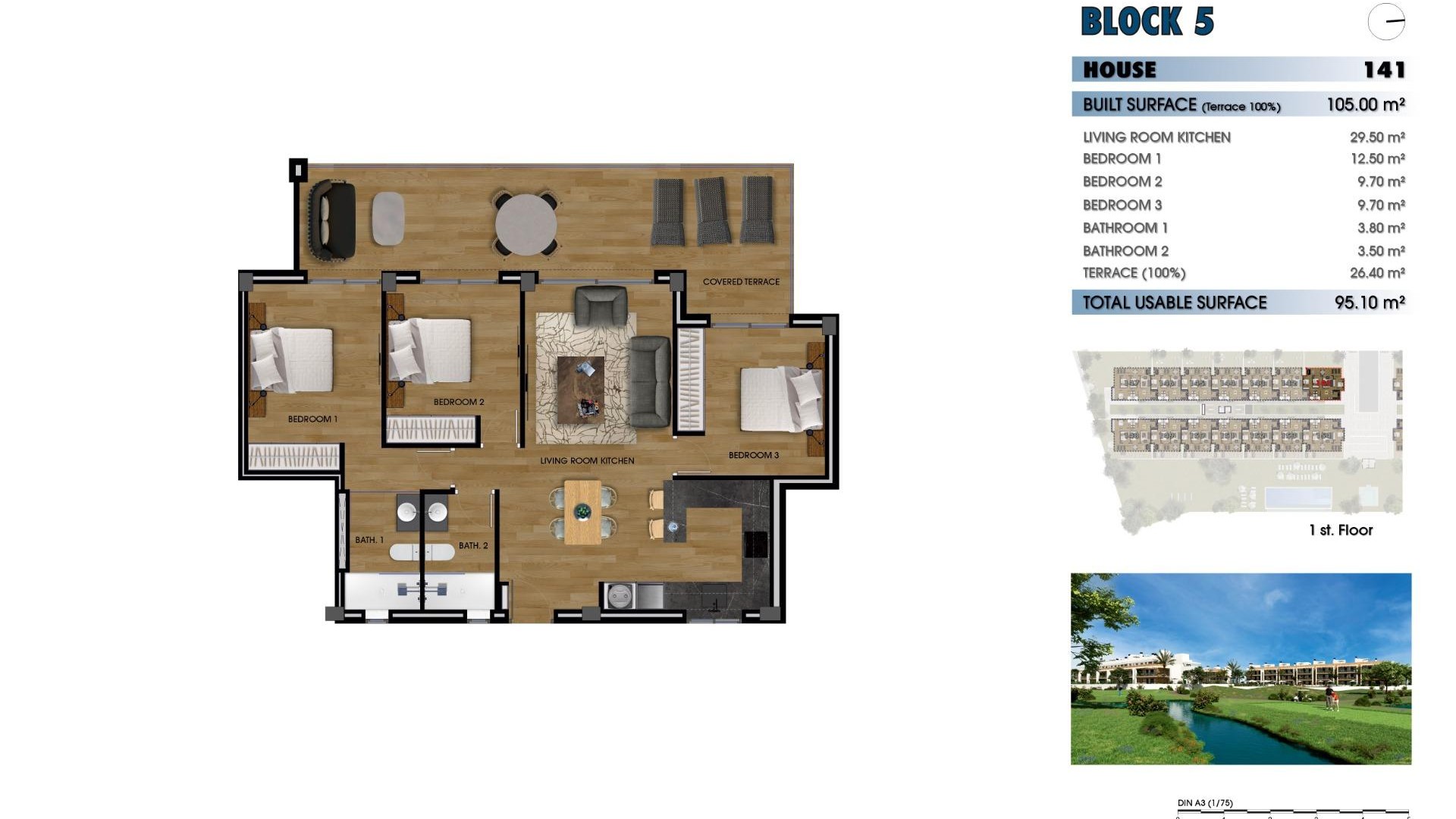 Nouvelle construction - Appartement -
Los Alcazares - La Serena Golf