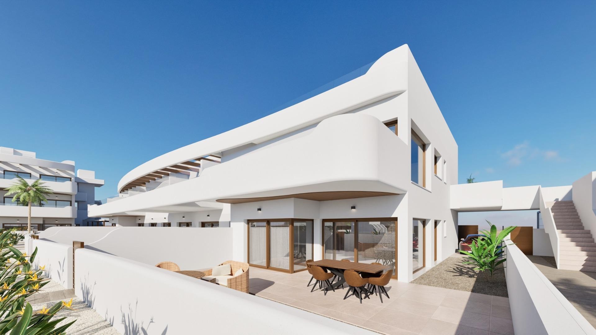Nouvelle construction - Appartement -
Los Alcazares - La Serena Golf
