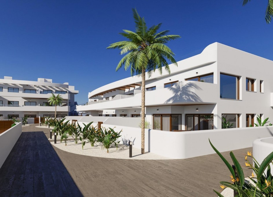 Nouvelle construction - Appartement -
Los Alcazares - La Serena Golf