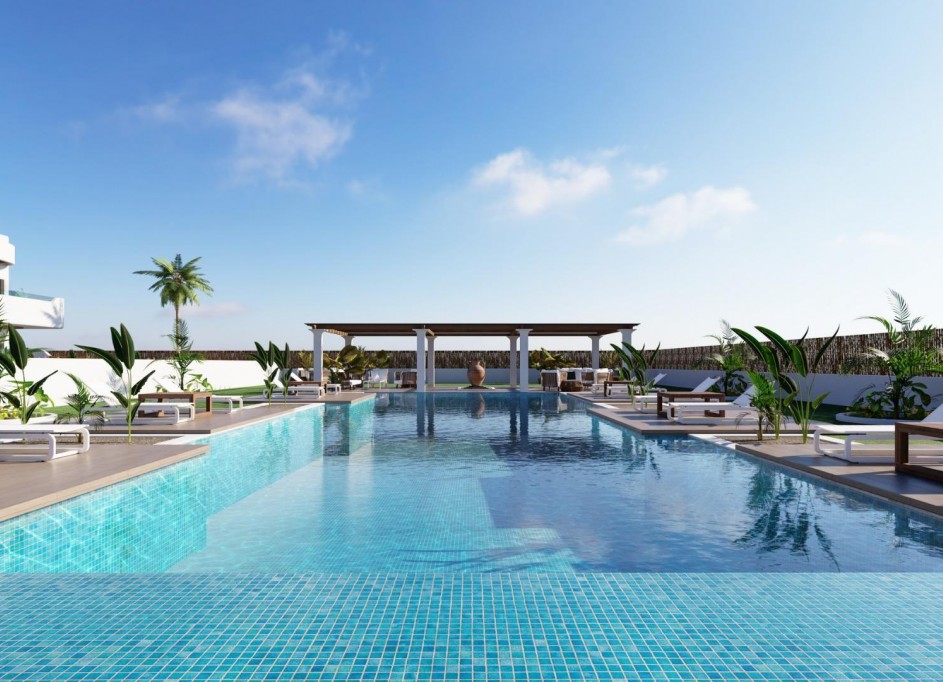 Nouvelle construction - Appartement -
Los Alcazares - La Serena Golf