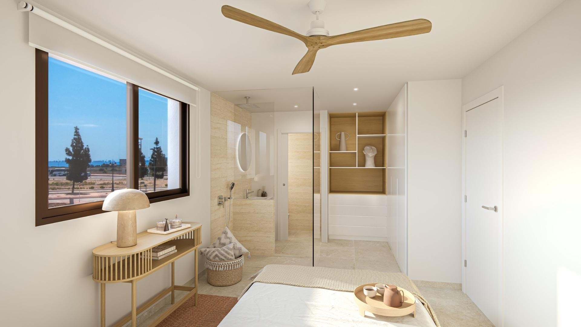 Nouvelle construction - Appartement -
Los Alcazares - La Serena Golf