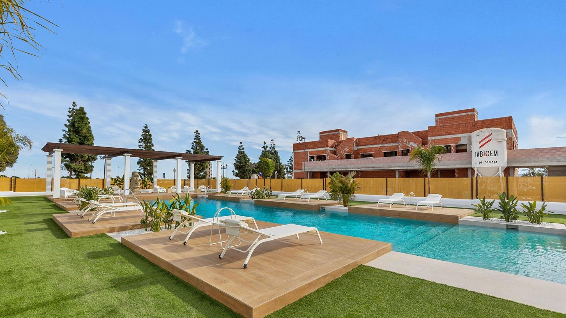 Nouvelle construction - Appartement -
Los Alcazares - La Serena Golf